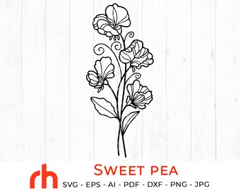 Free Free Sweet Pea Svg 259 SVG PNG EPS DXF File