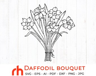 Free Free 112 Narcissus Flower Svg SVG PNG EPS DXF File