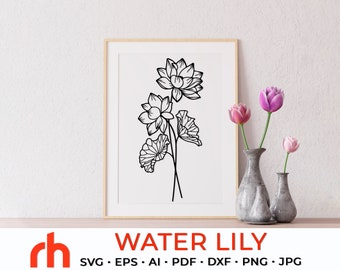 Floral Spool of Thread SVG Flower Sewing Cut File Needle - Etsy