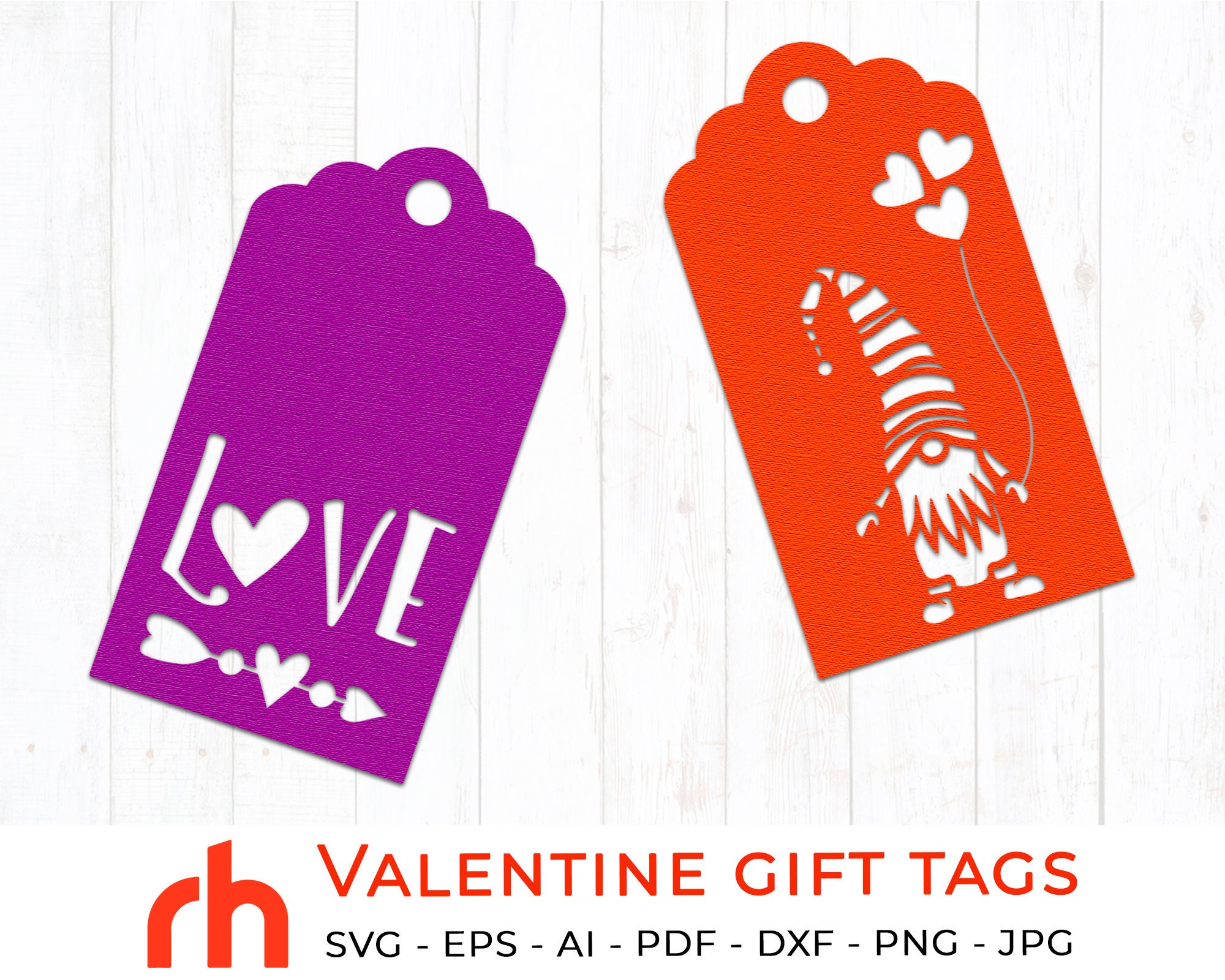 Download Valentine gift tags svg Love gift tags svg Valentines day ...
