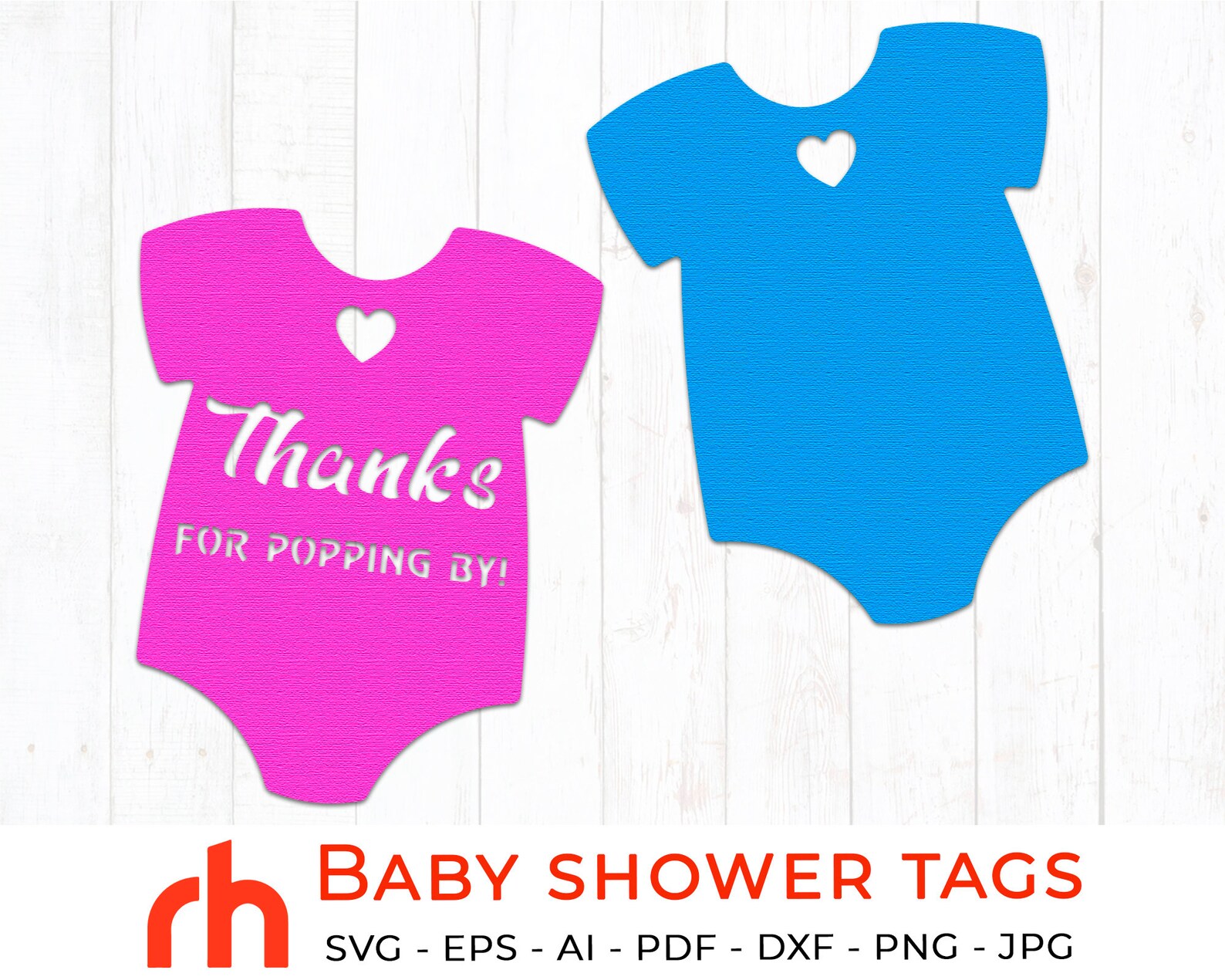 Baby shower tags svg Onesie tags svg Onesie favor tag svg Etsy