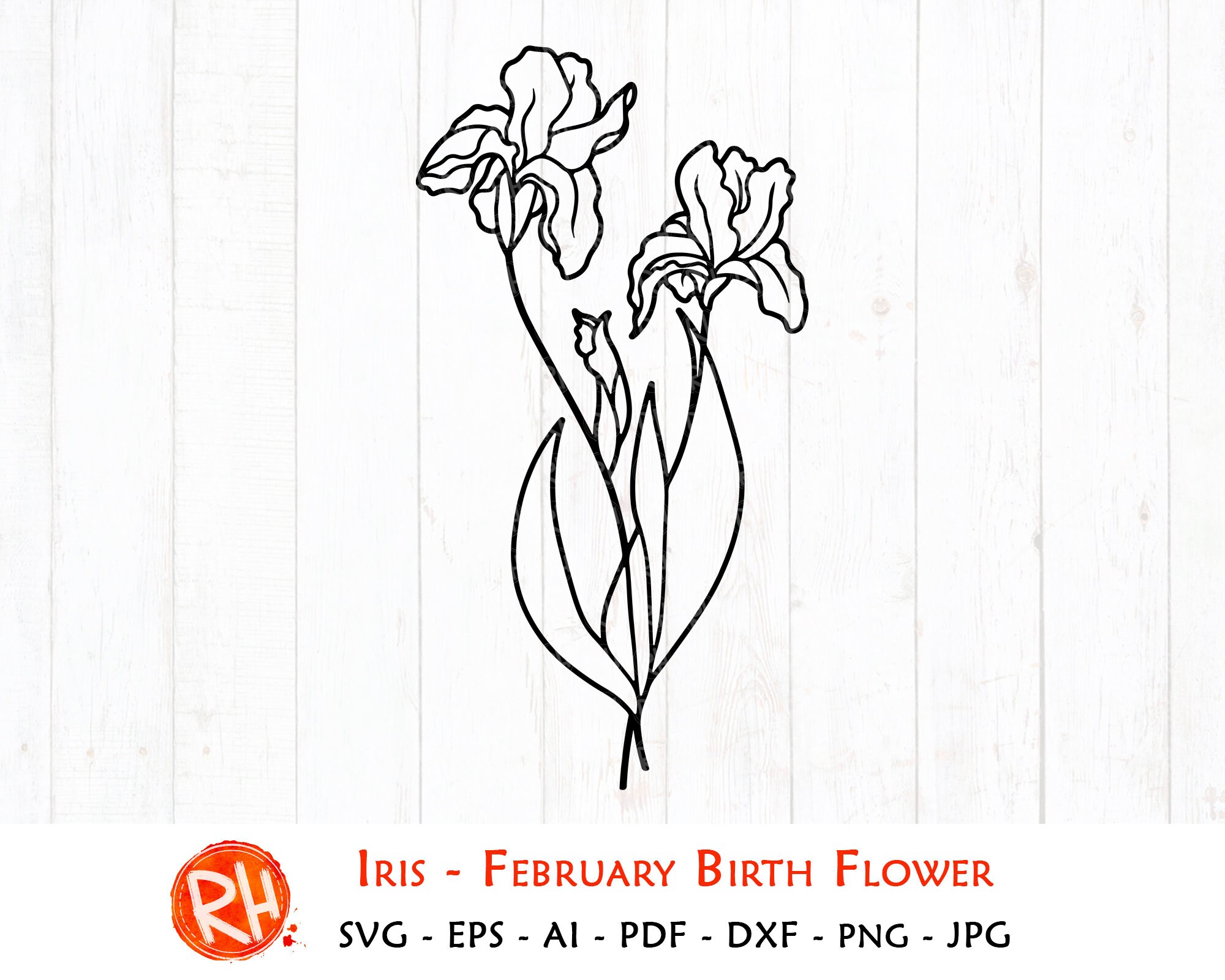 Free Free Iris Flower Svg 726 SVG PNG EPS DXF File