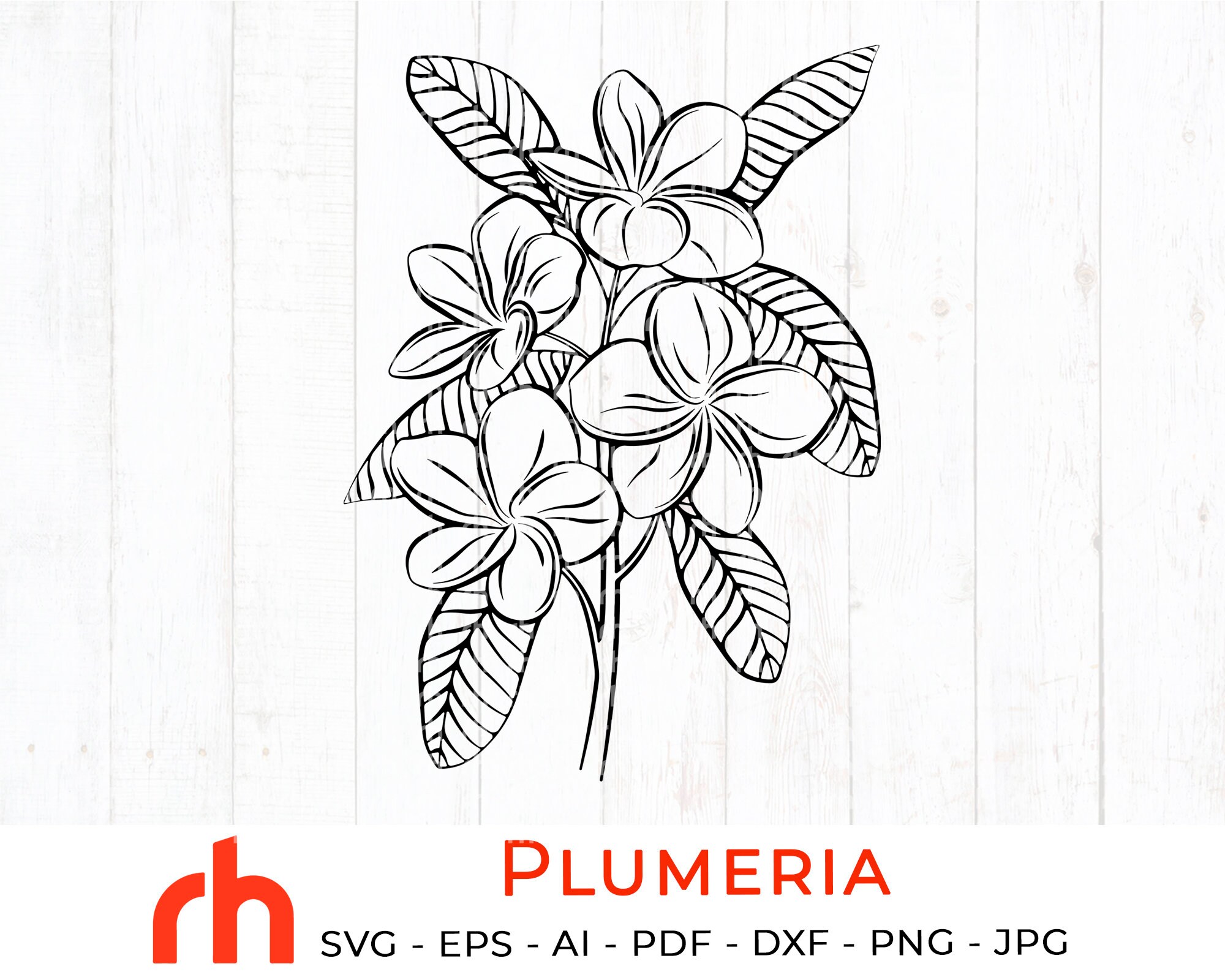 Free Free 291 Tropical Flower Silhouette Svg SVG PNG EPS DXF File