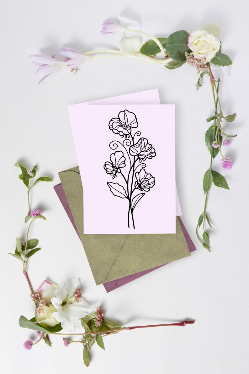 Free Free 281 Sweet Pea Flower Svg SVG PNG EPS DXF File