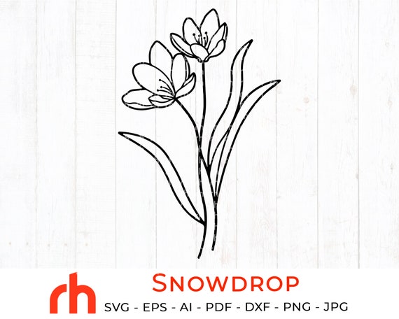 Free Free 171 Snowdrop Svg SVG PNG EPS DXF File
