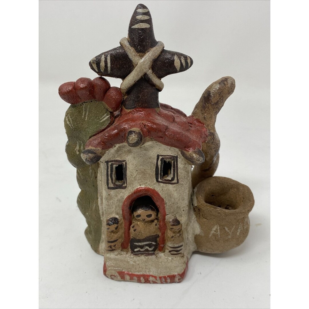Iglesia Ayacucho - Peruvian Ceramics, Ayacucho Ceramic Folk