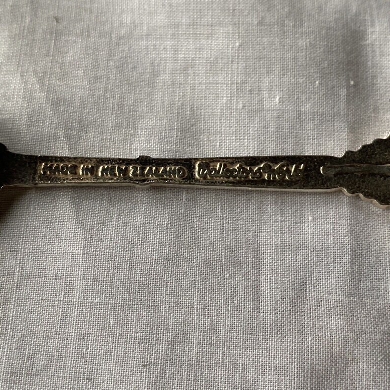 Vintage Maori Leap Cave Kaikoura New Zealand Collectible Etsy