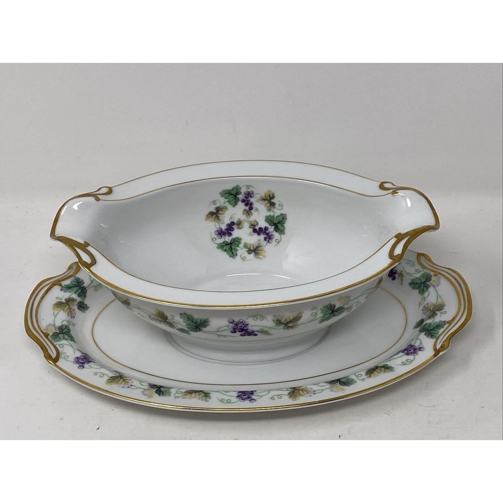 MCM Noritake Progression MARDI GRAS Gravy Boat with Handle