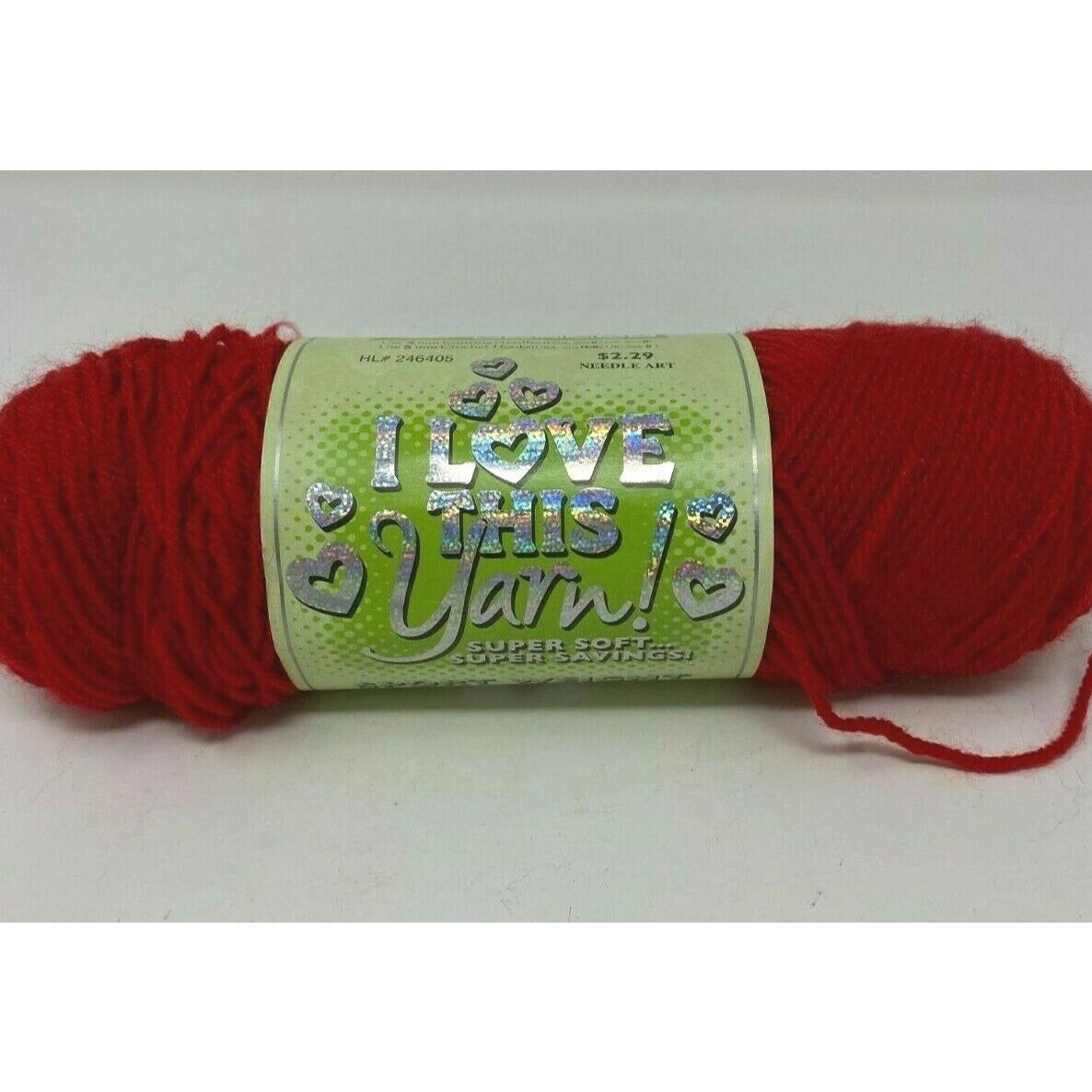 Hobby Lobby, Office, Skeins Hobby Lobby I Love This Cotton Yarn Blues And  Greens