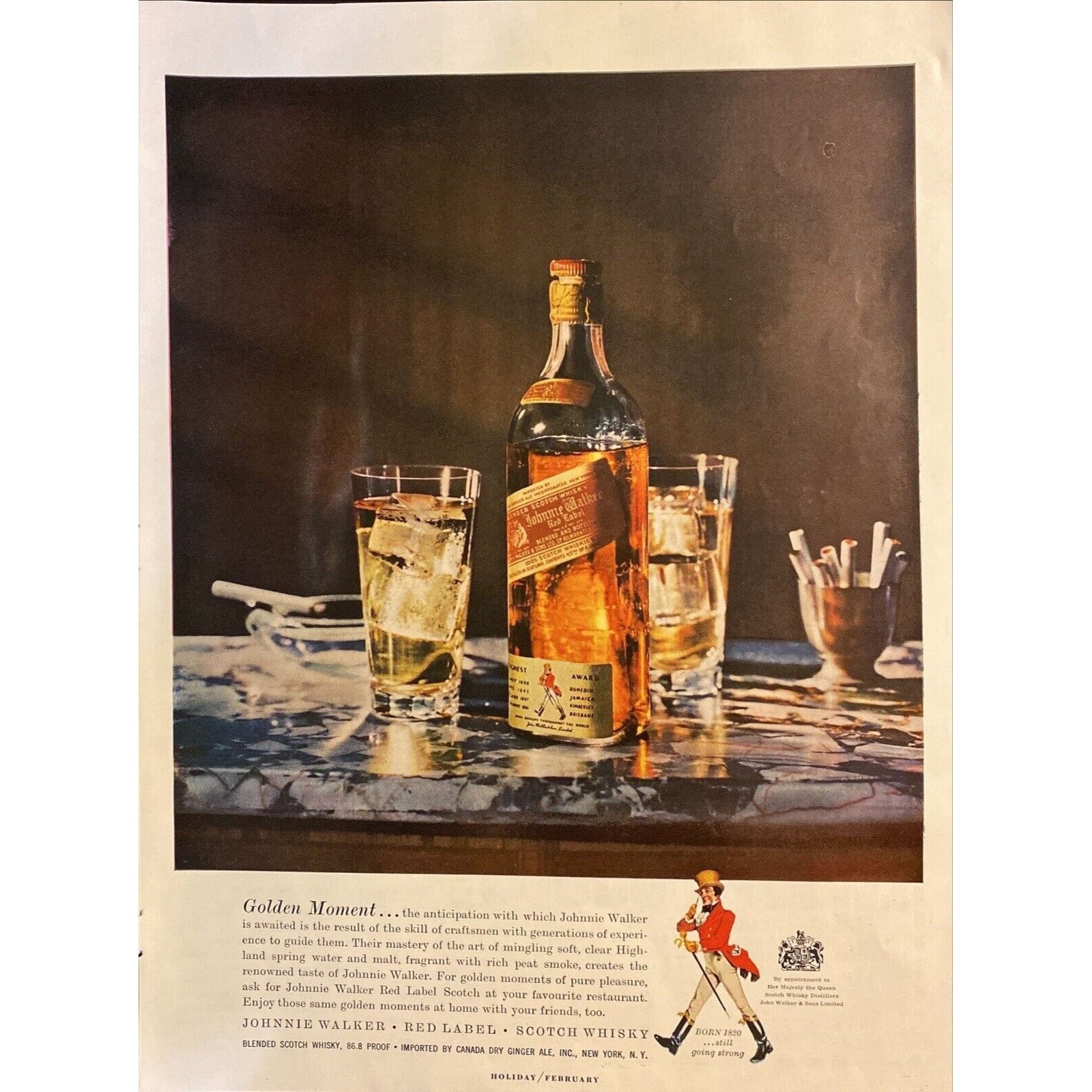 Johnnie Walker Print - Etsy