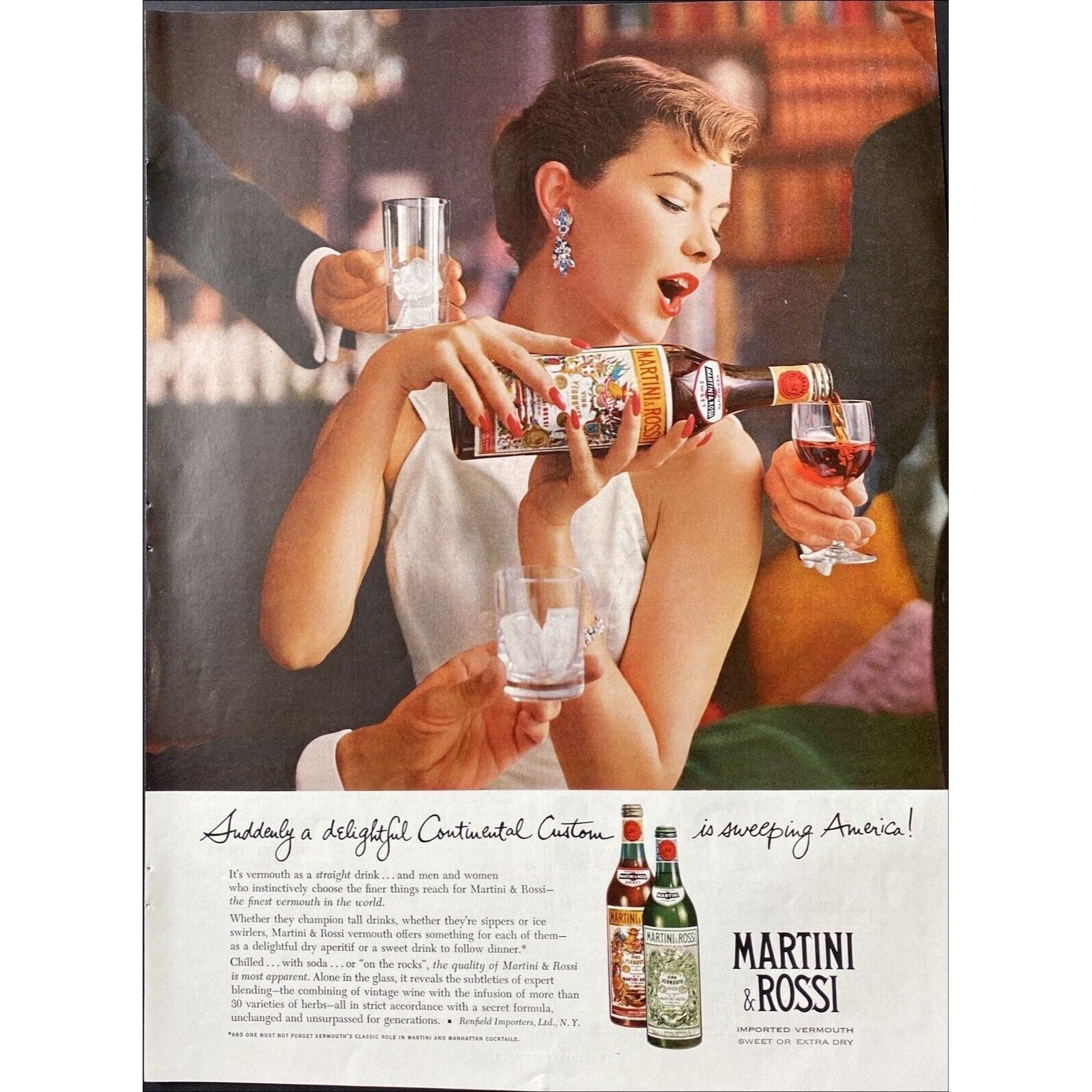 Martini Rossi Glass - Etsy
