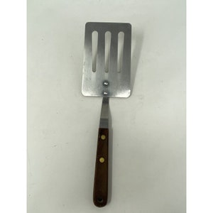 Rubber Spatula, Triangular Wood Handle, Small / Large / Extra-Large /  Extra-Long Handle / Rubber Spatula, Large / Small, AS ONE