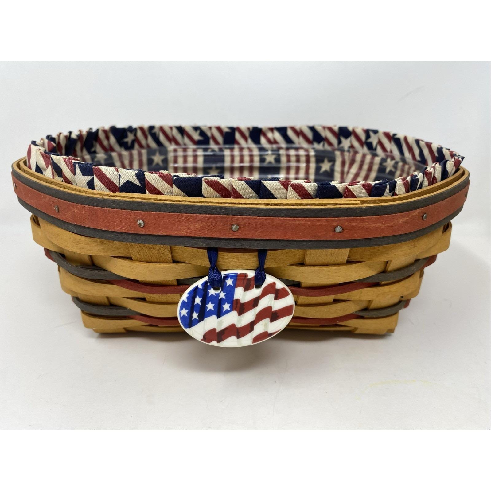 Longaberger All American Basket - Etsy