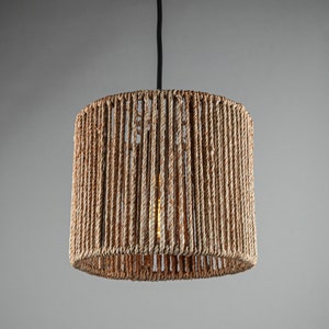 African  Pendant Light / Basket Pendant Light / Rustic Lighting / Home Decor