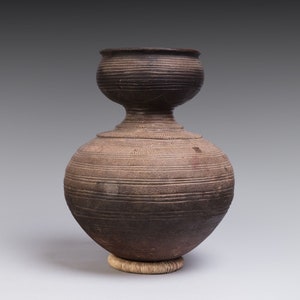 Nupe Terracotta Gourd