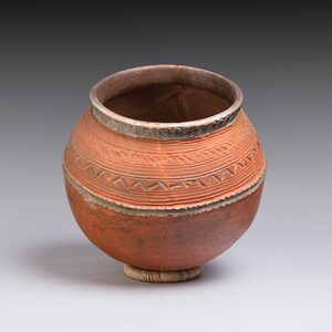 Nupe Terracotta Vessel