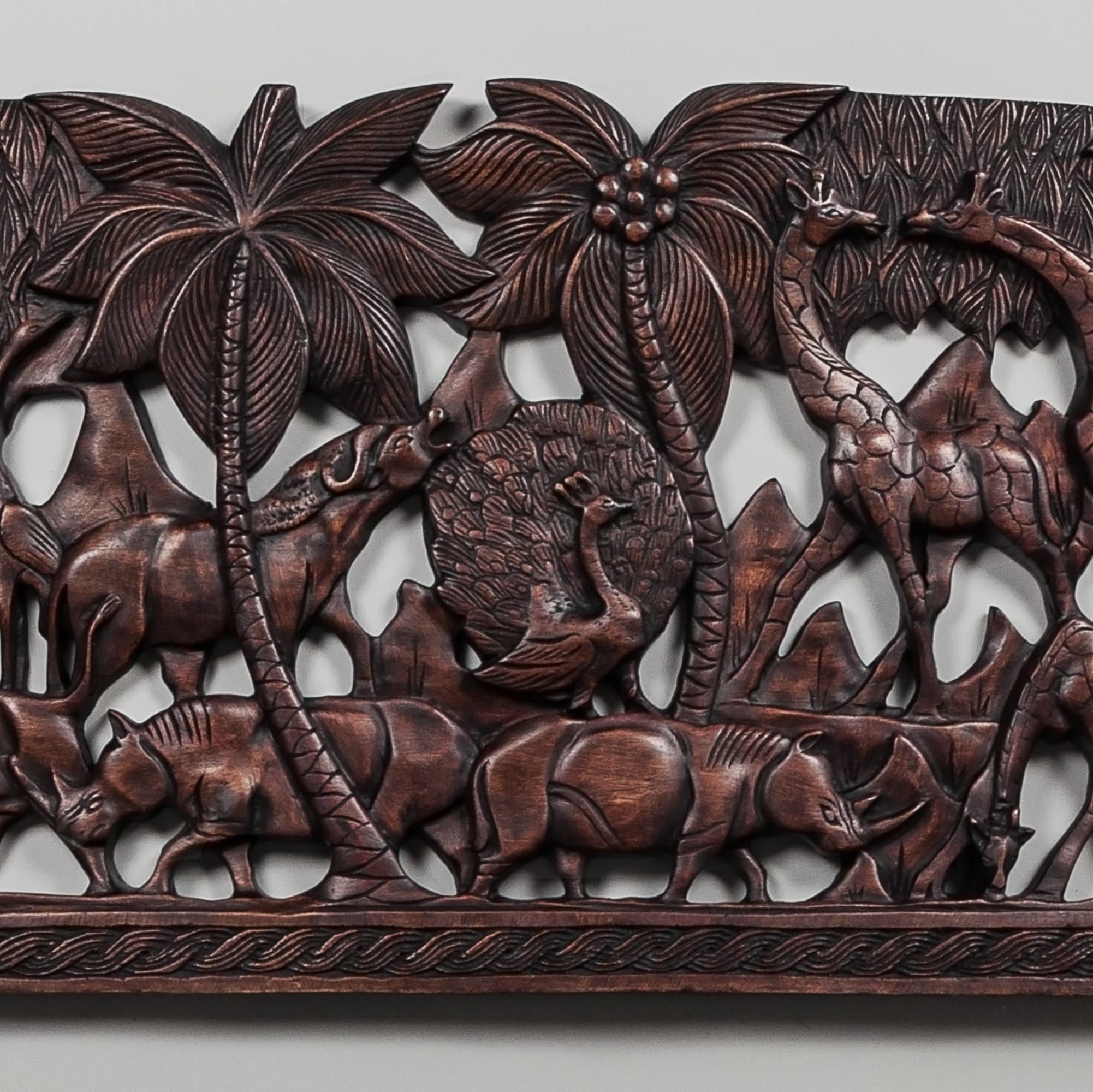 African Hand Carved Wooden Wall Panel Extra Large Wall Art 6 | Etsy