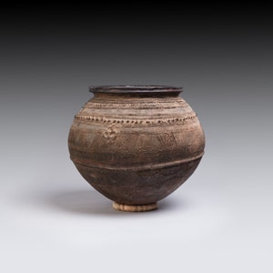 Nupe Terracotta Pot / African Water Vessel
