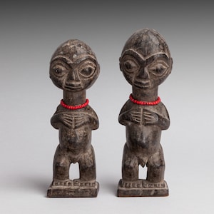 African Pygmy Sculptures, Cameroon.