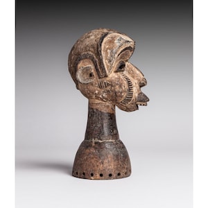Idoma Mask / African Sculpture / African Mask
