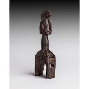 African Miniature Shoulder Mask / Wurkun Style