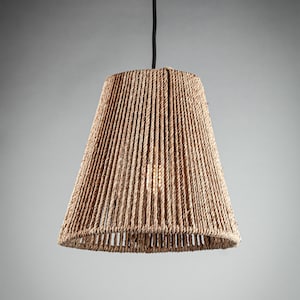 African  Pendant Basket Light