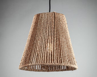 African  Pendant Basket Light