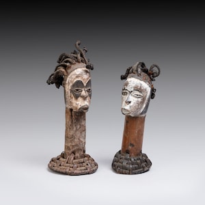 African Ekoi Figures