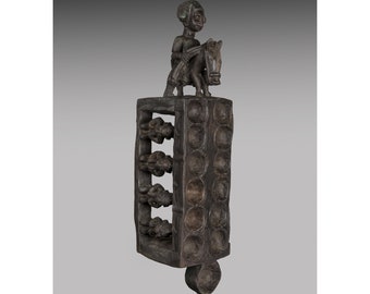 Yoruba Ayo Olopon Board Game / Mancala Game / African Sculpture