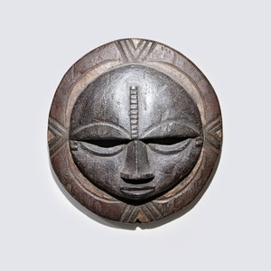 African Eket Mask