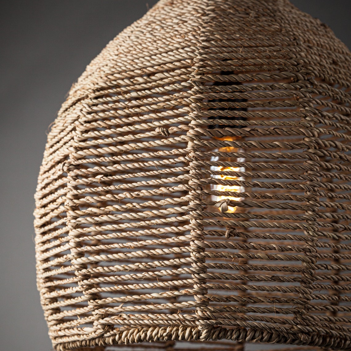 African Pendant Light / Basket Pendant Light / Rustic Lighting Etsy UK