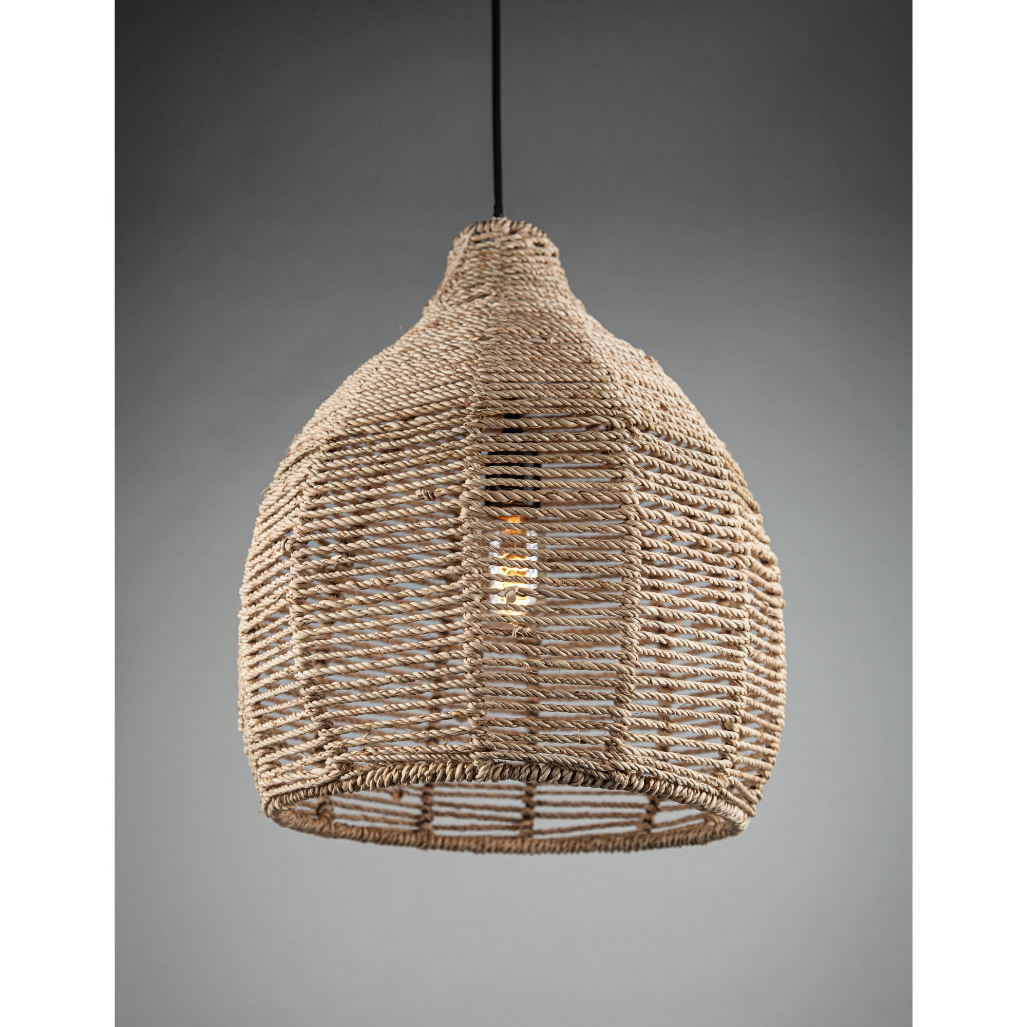African Pendant Light Basket Pendant Light Rustic Lighting
