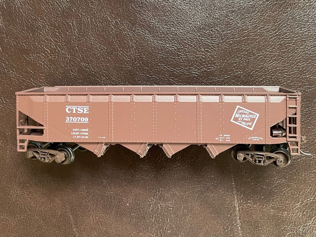 Ready to Run HO Scale Model Train Cars Coal Passenger Etsy