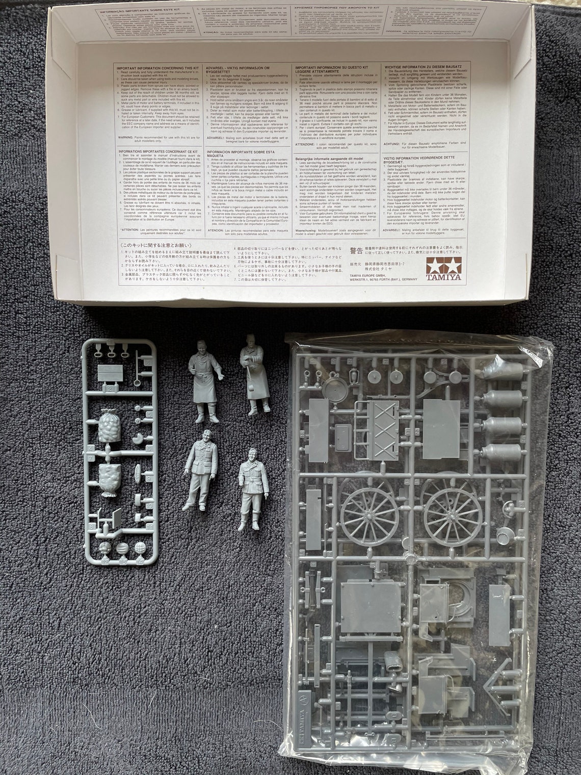 Tamiya German Field Kitchen Feldkuche Scenery 1/35 Military Etsy