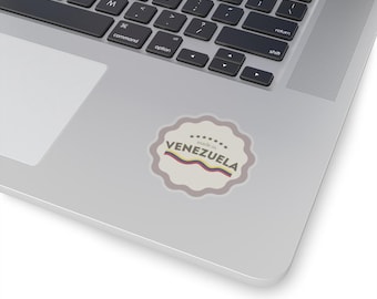 Made In Venezuela | Minimalist Kiss-Cut Sticker