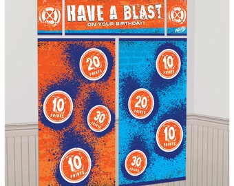 Nerf Decor Etsy