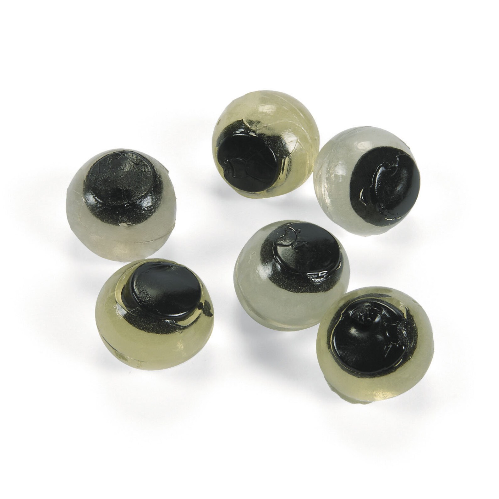 12 Glow In The Dark Sticky Eye Eye globes oculaires Halloween Etsy