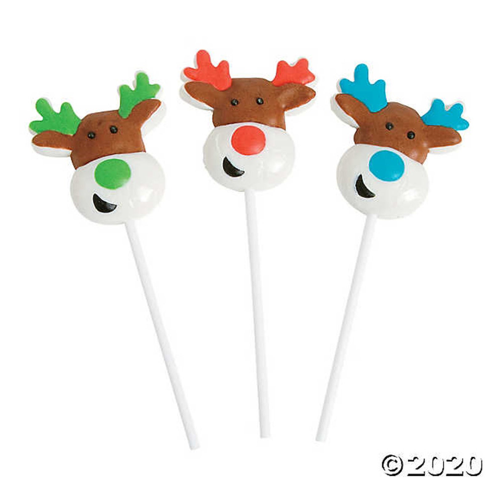 Reindeer Lollipops Reindeer Lollipops