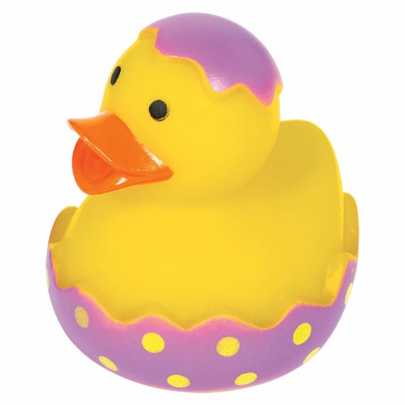 4 Easter Rubber Ducks Ducky Party Favor Basket Fill Decoration Etsy