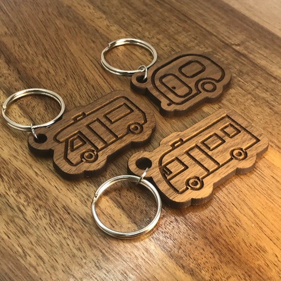 RV/Camper Keychain Customizable Etsy