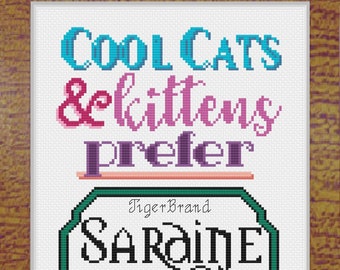 Cool Cats And Kittens Prefer Sardine Oil PDF ONLY Chart Download Tiger King