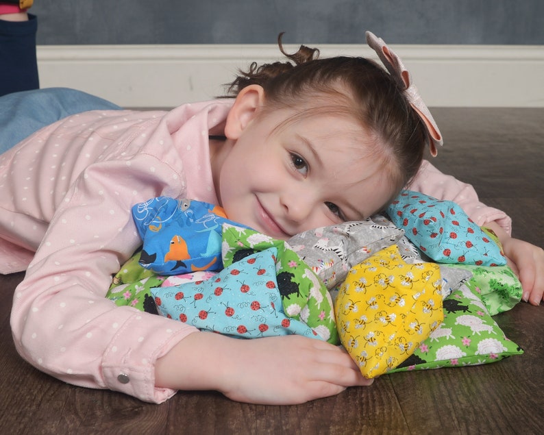 Sensory Bean Bags, Baby and Toddler Toys, Sensory Toy, Homeschool