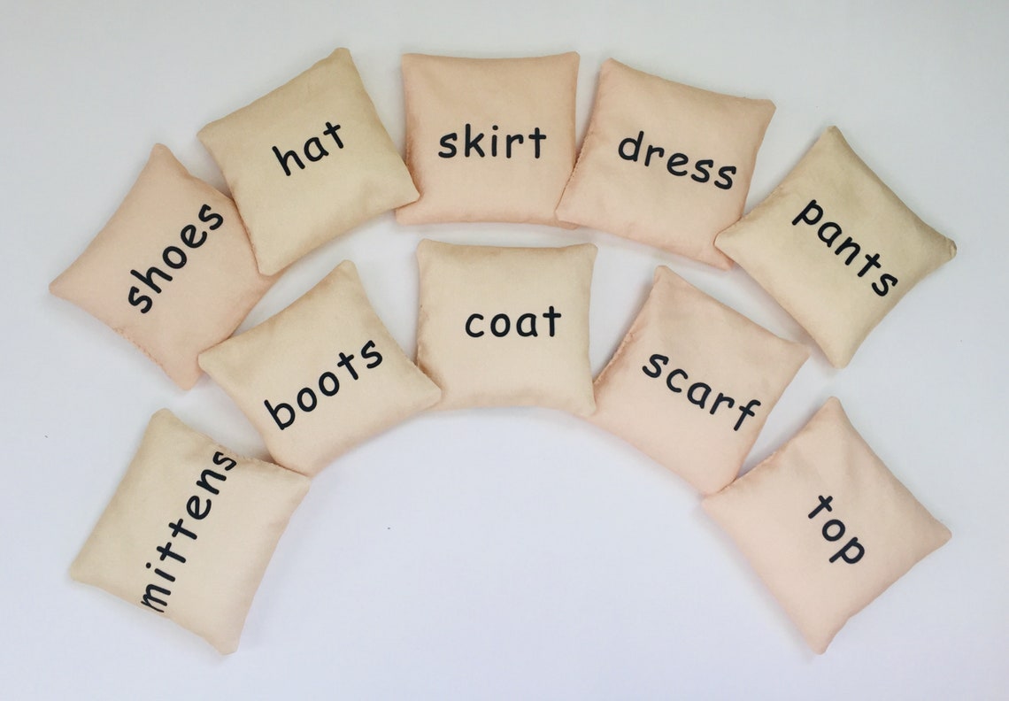 Therapeutic Bean Bags Autism Sensory Toy Autism Toy Etsy