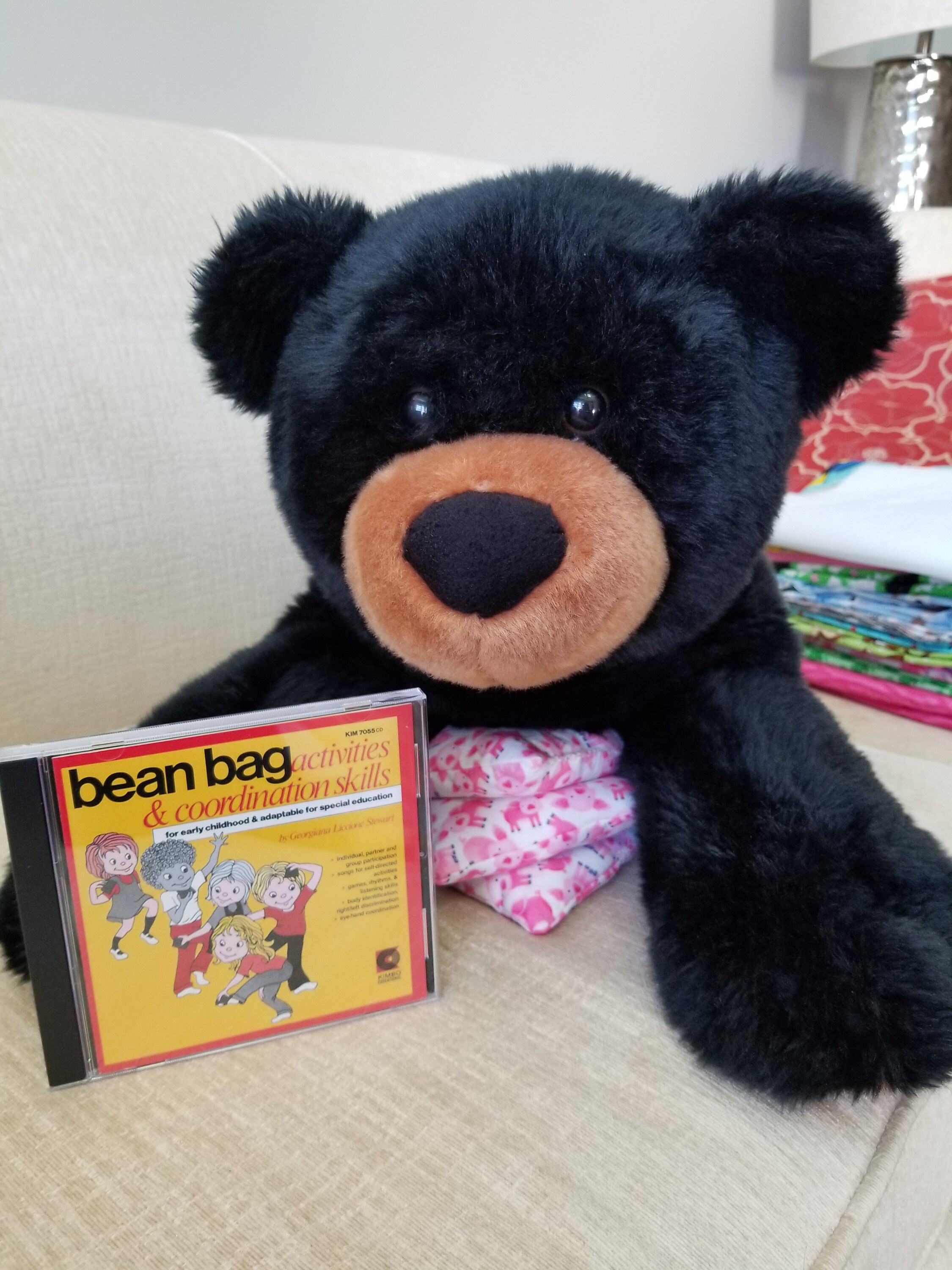 Bean Bag Activities CD Music Preschool Games Prereading Etsy