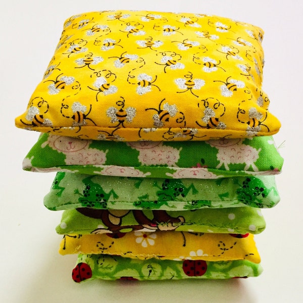 Baby Sensory Bean Bags Etsy
