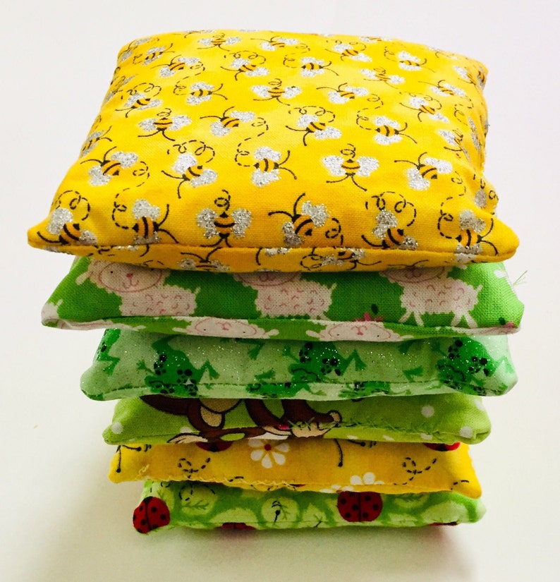 Sensory Bean Bags, Baby and Toddler Toys, Sensory Toy, Homeschool