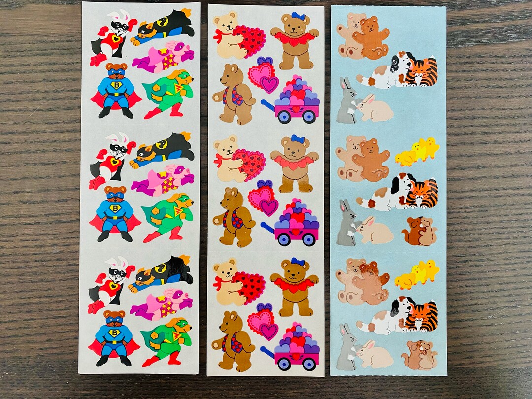 Autocollants Décoratifs Sandylion MAXI - Neufs - Livraison Gratuite - Choix Personnalisé