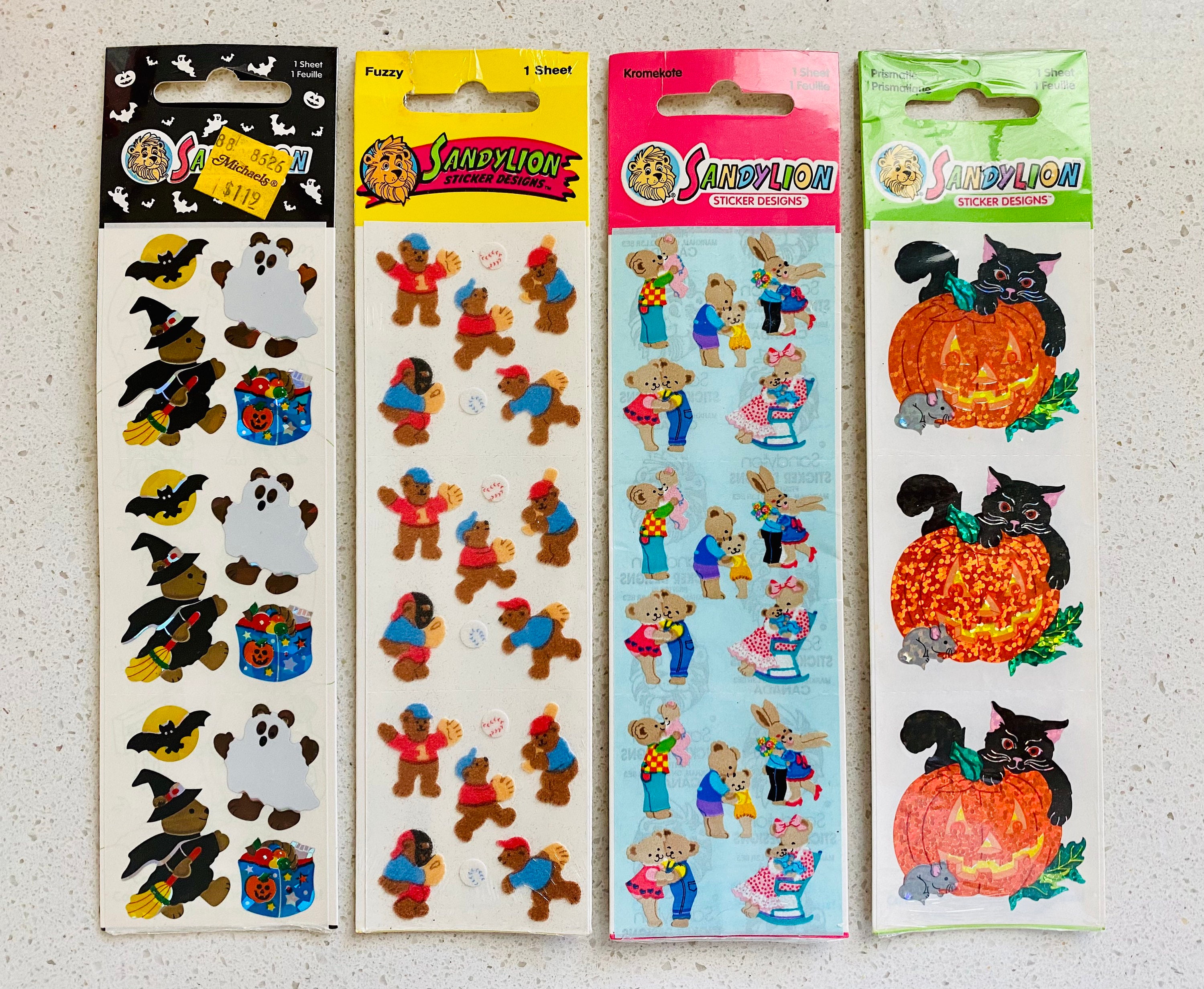 Sandylion Sticker Pack YOU CHOOSE Etsy