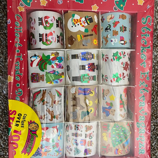 Sandylion Sticker Extravaganza