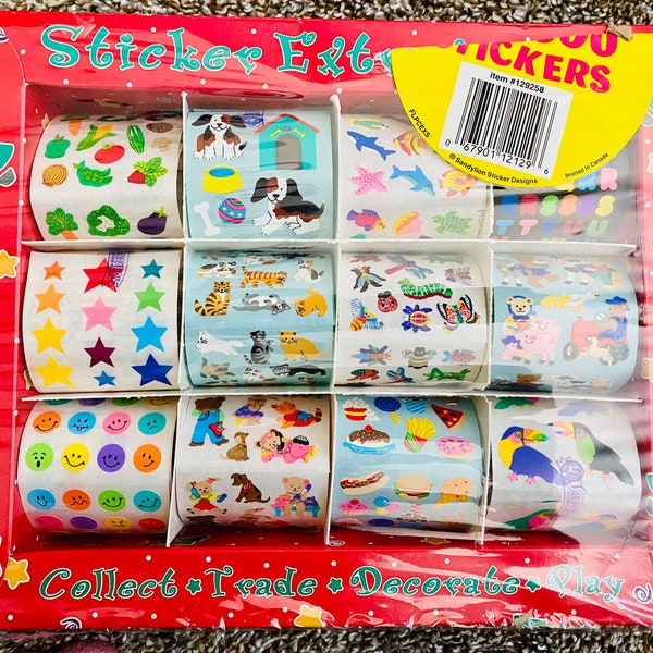 Sandylion Sticker Extravaganza
